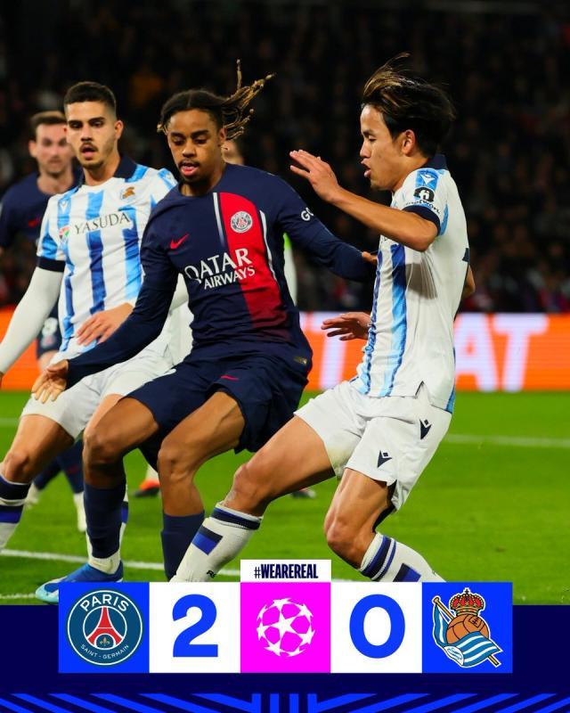 开云体育官网-王勤伯：巴黎球星能力决定比赛，皇家社会梦醒时分