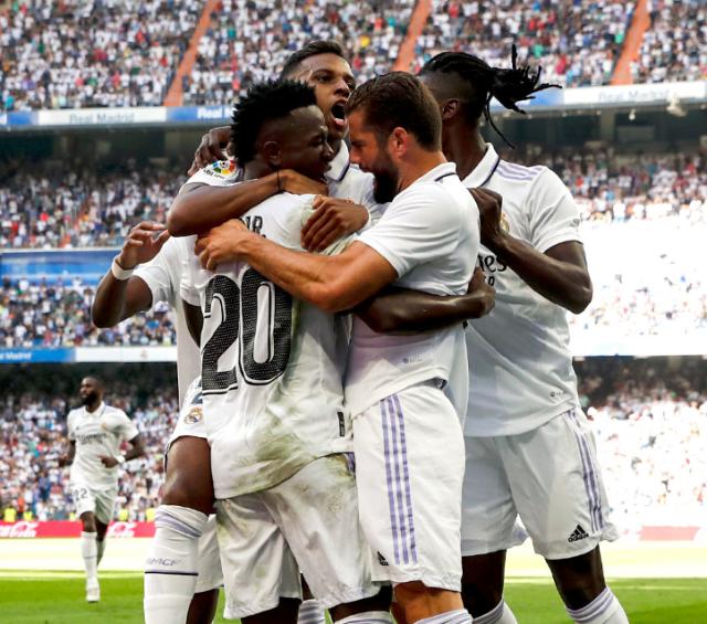 【西甲】82世界波巴西双子星建功，皇马4比1马洛卡