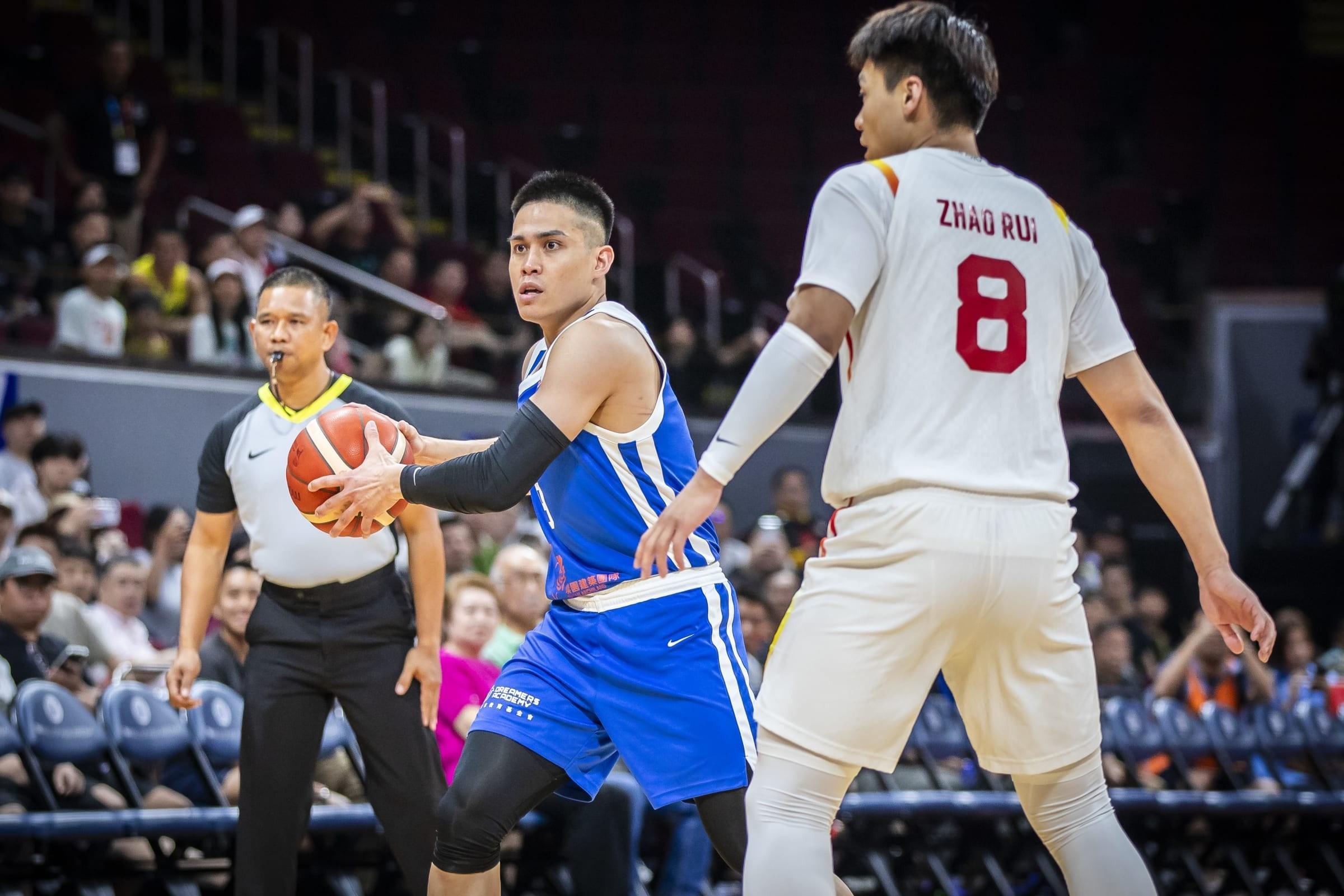 开云体育下载-进攻效率高，中国男篮时隔7个月再次达成单场100分