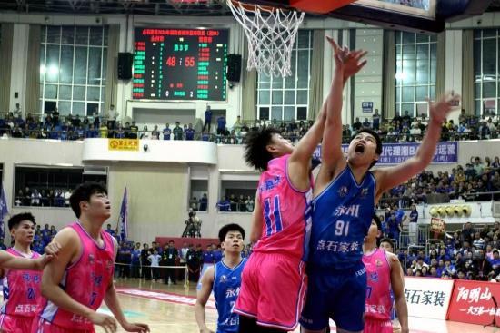 “湘BA”永州队91比86战胜常德队